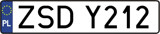 ZSDY212