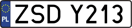 ZSDY213
