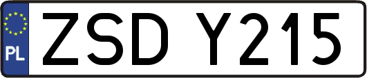 ZSDY215
