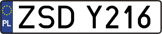 ZSDY216