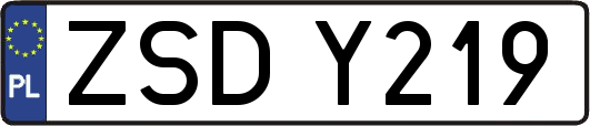 ZSDY219