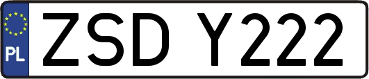 ZSDY222