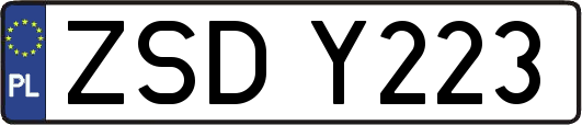 ZSDY223