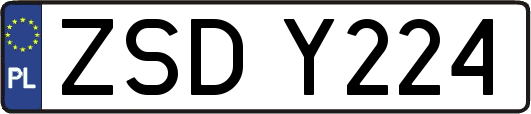 ZSDY224