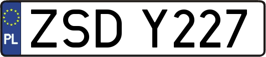 ZSDY227