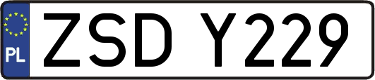 ZSDY229