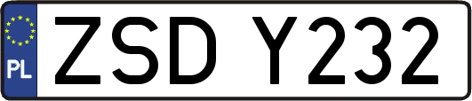 ZSDY232