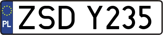 ZSDY235