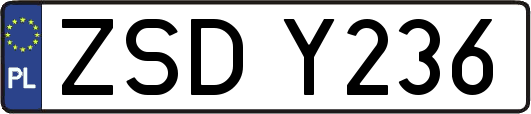ZSDY236