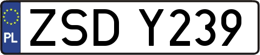ZSDY239