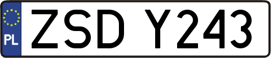 ZSDY243