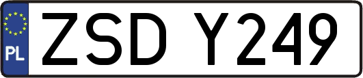 ZSDY249