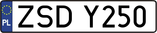ZSDY250