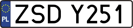 ZSDY251