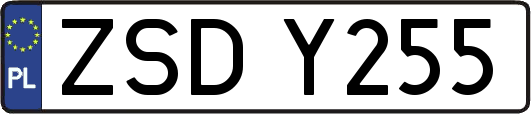 ZSDY255