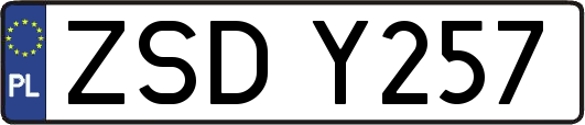 ZSDY257