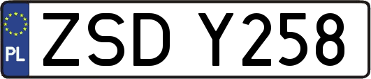 ZSDY258
