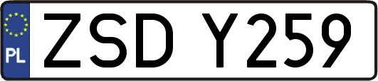 ZSDY259