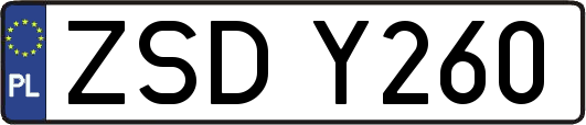 ZSDY260