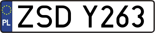 ZSDY263