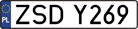 ZSDY269