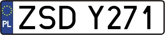 ZSDY271