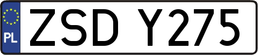 ZSDY275