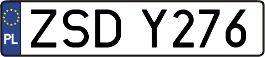 ZSDY276