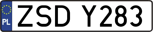ZSDY283