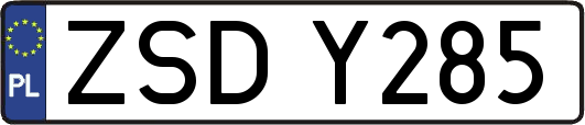 ZSDY285