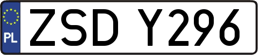 ZSDY296