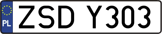 ZSDY303