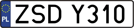 ZSDY310
