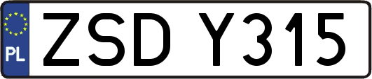 ZSDY315