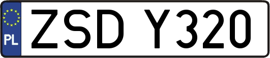 ZSDY320