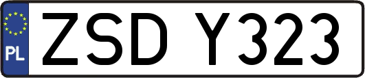 ZSDY323