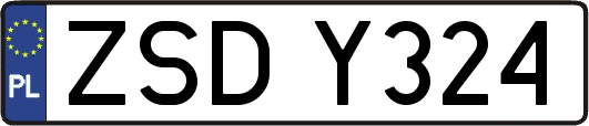 ZSDY324