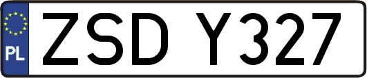 ZSDY327