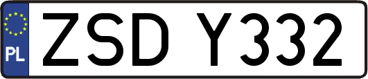 ZSDY332