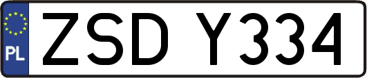 ZSDY334