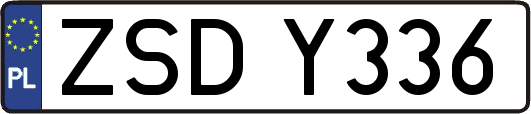 ZSDY336