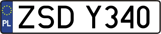 ZSDY340