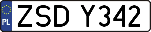 ZSDY342
