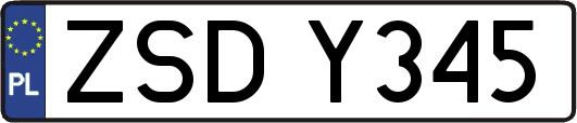 ZSDY345