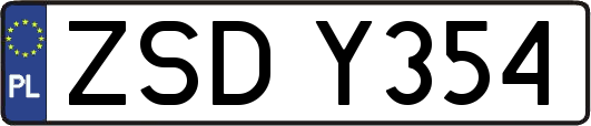 ZSDY354