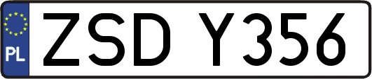 ZSDY356