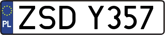 ZSDY357