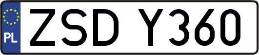 ZSDY360