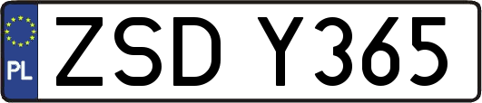 ZSDY365