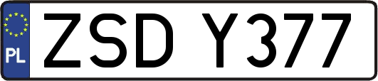 ZSDY377
